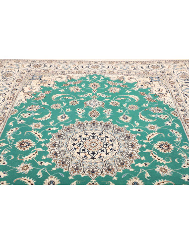 Tappeto Nain Kashmar Persia cm.201x303