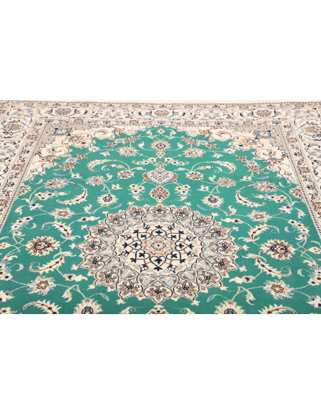 Tappeto Nain Kashmar Persia cm.201x303