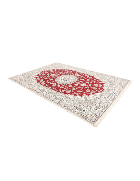 Tappeto Nain Kashmar Persia cm.200x298