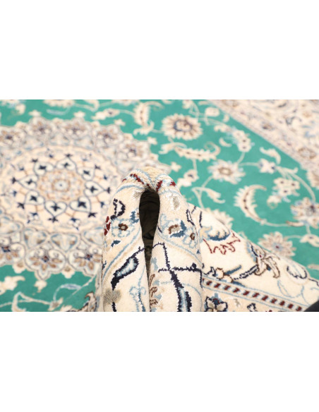 Tappeto Nain Kashmar Persia cm.201x303