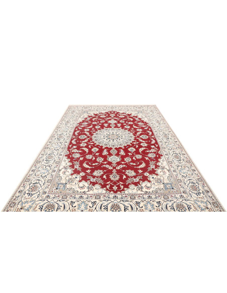 Tappeto Nain Kashmar Persia cm.200x298