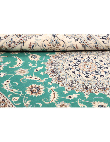 Tappeto Nain Kashmar Persia cm.201x303