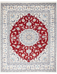 Tappeto Nain Kashmar Persia cm.203x248