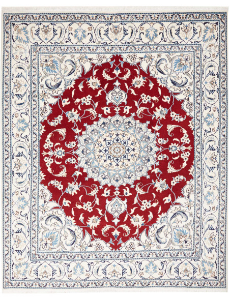 Tappeto Nain Kashmar Persia cm.203x248