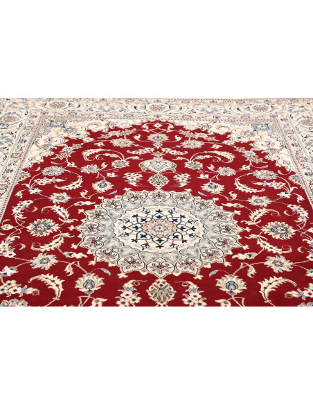 Tappeto Nain Kashmar Persia cm.200x298