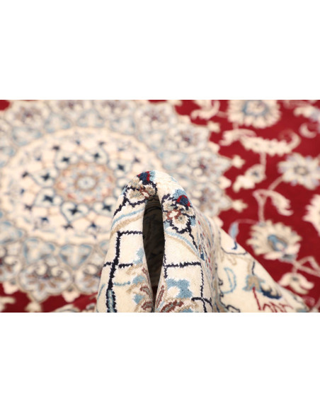 Tappeto Nain Kashmar Persia cm.200x298