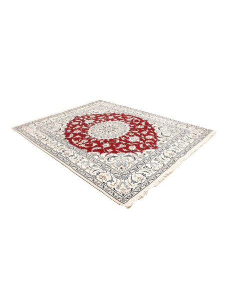 Tappeto Nain Kashmar Persia cm.203x248