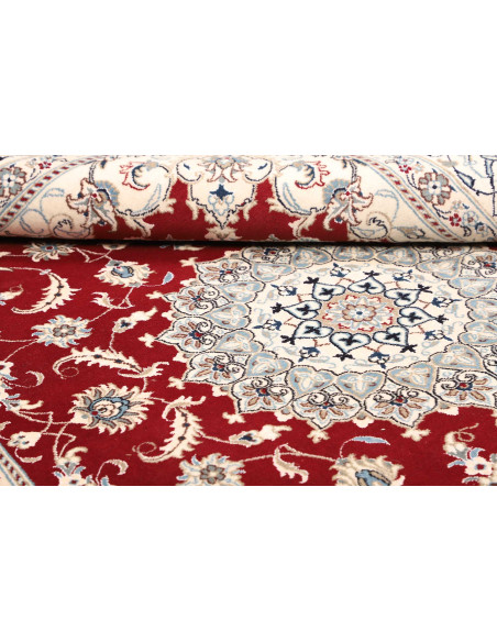 Tappeto Nain Kashmar Persia cm.200x298