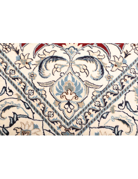 Tappeto Nain Kashmar Persia cm.203x248