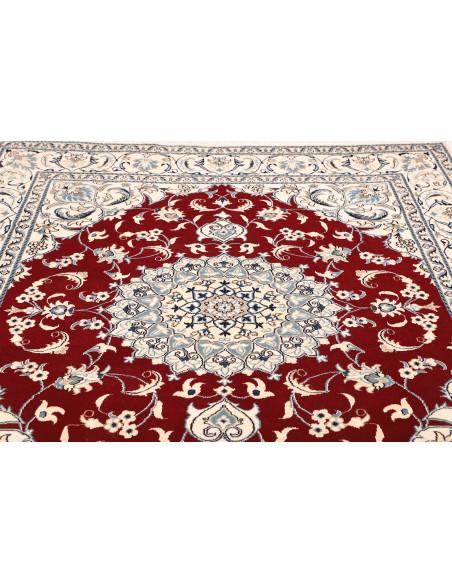 Tappeto Nain Kashmar Persia cm.203x248