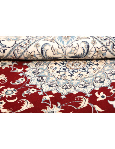 Tappeto Nain Kashmar Persia cm.203x248