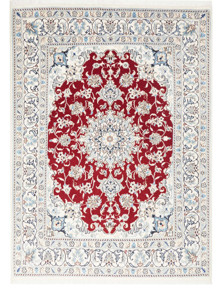 Tappeto Nain Kashmar Persia cm.145x200