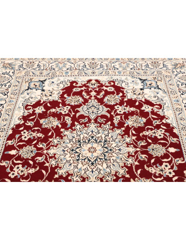 Tappeto Nain Kashmar Persia cm.145x200