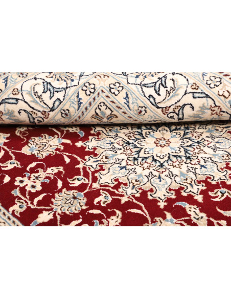 Tappeto Nain Kashmar Persia cm.145x200