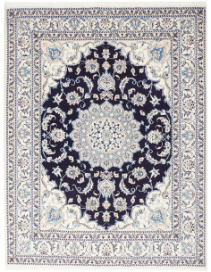 Tappeto Nain Kashmar Persia cm.148x193