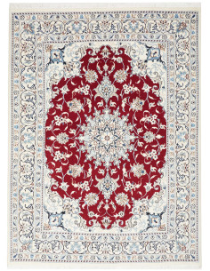 Tappeto Nain Kashmar Persia cm.144x198