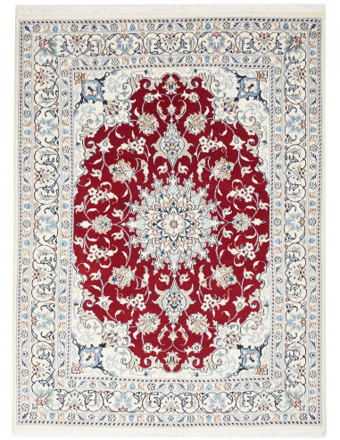 Tappeto Nain Kashmar Persia cm.144x198