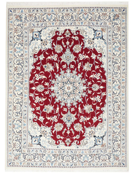 Tappeto Nain Kashmar Persia cm.144x198