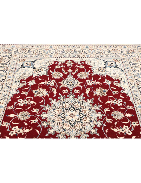 Tappeto Nain Kashmar Persia cm.144x198