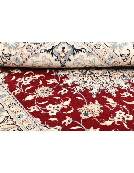 Tappeto Nain Kashmar Persia cm.144x198