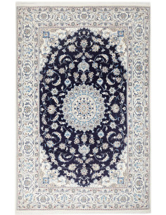 Tappeto Nain Kashmar Persia cm.198x303