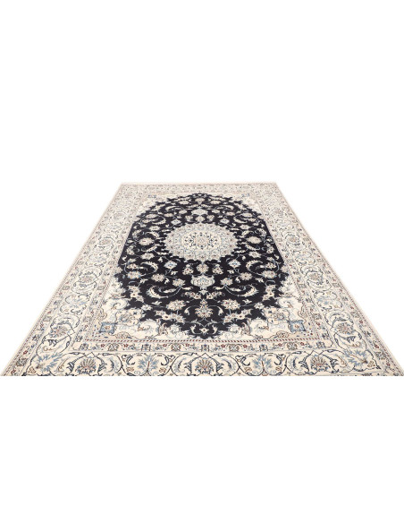 Tappeto Nain Kashmar Persia cm.198x303