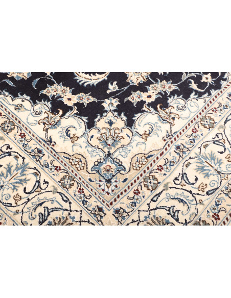 Tappeto Nain Kashmar Persia cm.198x303