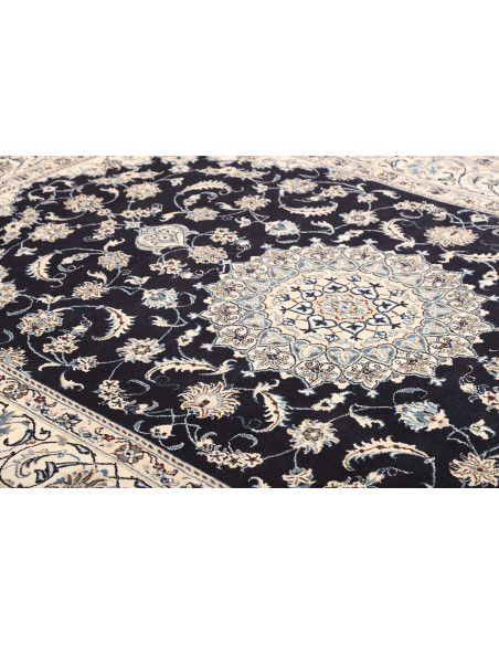 Tappeto Nain Kashmar Persia cm.198x303