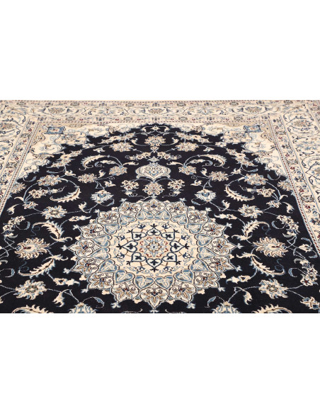 Tappeto Nain Kashmar Persia cm.198x303