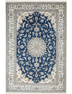 Tappeto Nain Kashmar Persia cm.196x291