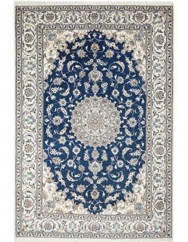 Tappeto Nain Kashmar Persia cm.196x291