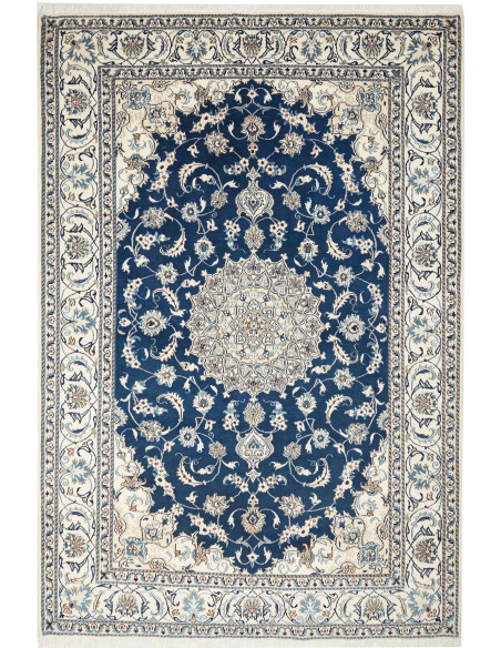 Tappeto Nain Kashmar Persia cm.196x291