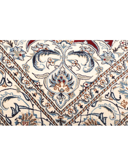 Tappeto Nain Kashmar Persia cm.196x290