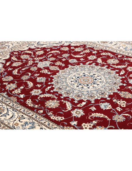 Tappeto Nain Kashmar Persia cm.196x290