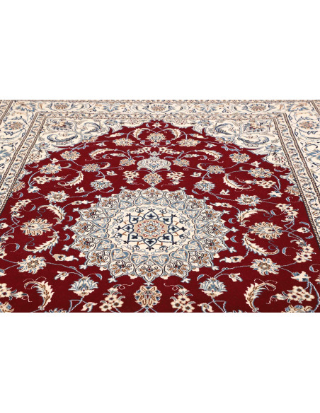 Tappeto Nain Kashmar Persia cm.196x290