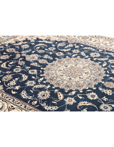 Tappeto Nain Kashmar Persia cm.196x291