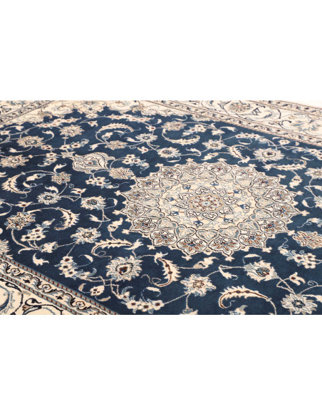 Tappeto Nain Kashmar Persia cm.196x291