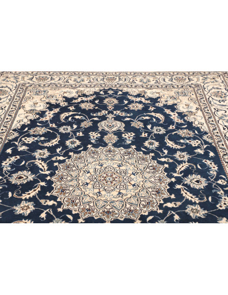 Tappeto Nain Kashmar Persia cm.196x291