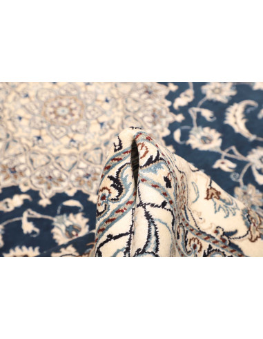 Tappeto Nain Kashmar Persia cm.196x291