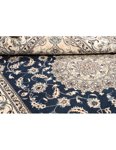 Tappeto Nain Kashmar Persia cm.196x291