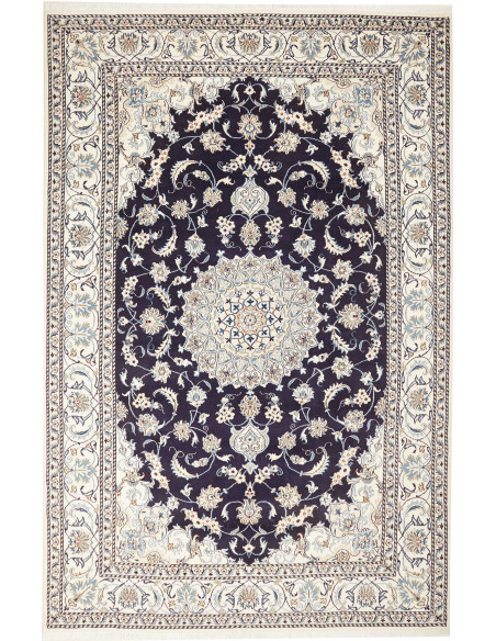 Tappeto Nain Kashmar Persia cm.193x296
