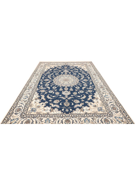 Tappeto Nain Kashmar Persia cm.200x295
