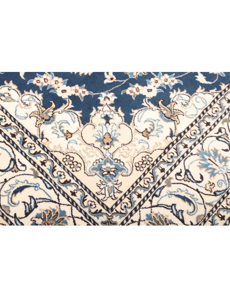 Tappeto Nain Kashmar Persia cm.200x295