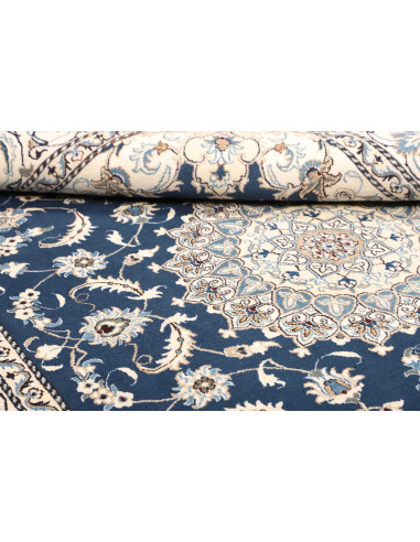 Tappeto Nain Kashmar Persia cm.200x295