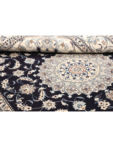 Tappeto Nain Kashmar Persia cm.193x296