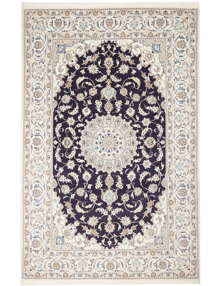 Tappeto Nain Kashmar Persia cm.196x303