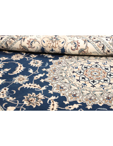 Tappeto Nain Kashmar Persia cm.203x294