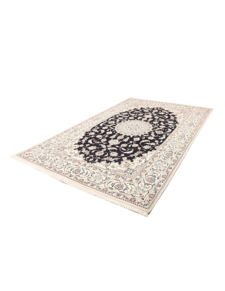 Tappeto Nain Kashmar Persia cm.196x303