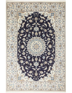 Tappeto Nain Kashmar Persia cm.202x305