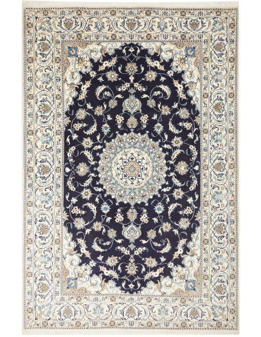 Tappeto Nain Kashmar Persia cm.202x305